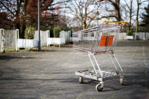 Handla mat i butik eller beställa hem?