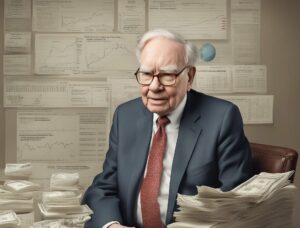 Från pappersbud till finansguru – Hur Warren Buffet blev en av världens rikaste män